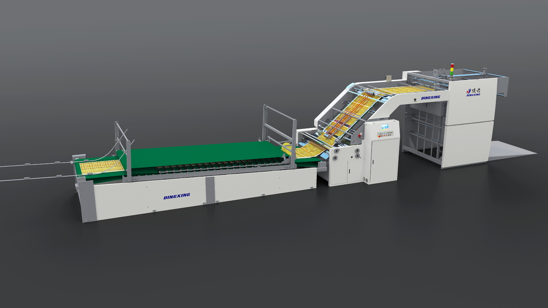 Macchina ad alta velocità ondulata DX-1450 del laminatore della scanalatura di 1450mm*1450mm