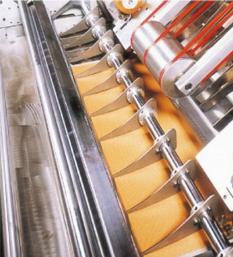 Macchina ad alta velocità ondulata DX-1450 del laminatore della scanalatura di 1450mm*1450mm