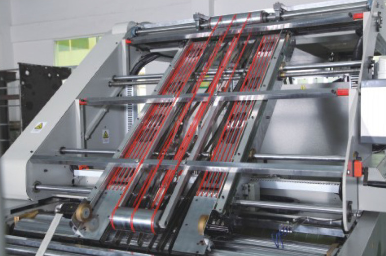 Macchina ad alta velocità ondulata DX-1450 del laminatore della scanalatura di 1450mm*1450mm