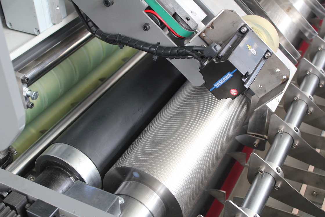 Macchina ad alta velocità ondulata DX-1450 del laminatore della scanalatura di 1450mm*1450mm