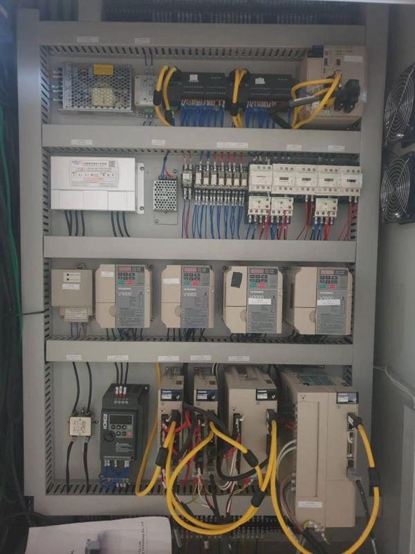 Laminatore per flauto ad alta velocità ondulato a 7 strati 150m/Min DX-1450