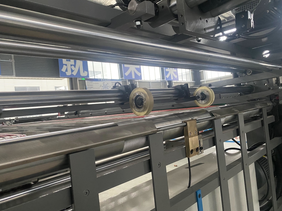 120-600gsm Top Sheet Auto Flauto Laminatore Ondulato Macchina Laminatore CE