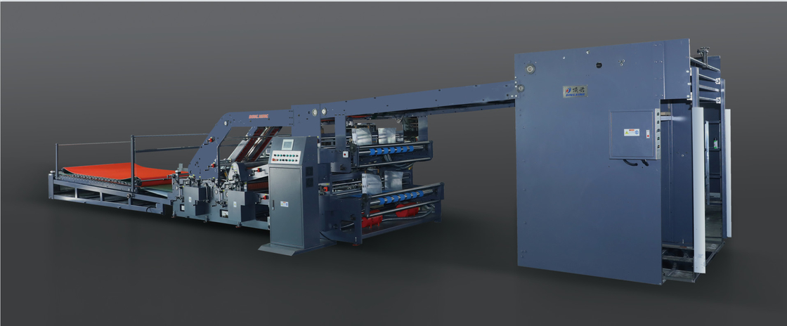 Allineamento ondulato del servomotore della macchina del laminatore dei cartoni di 1650*1400mm
