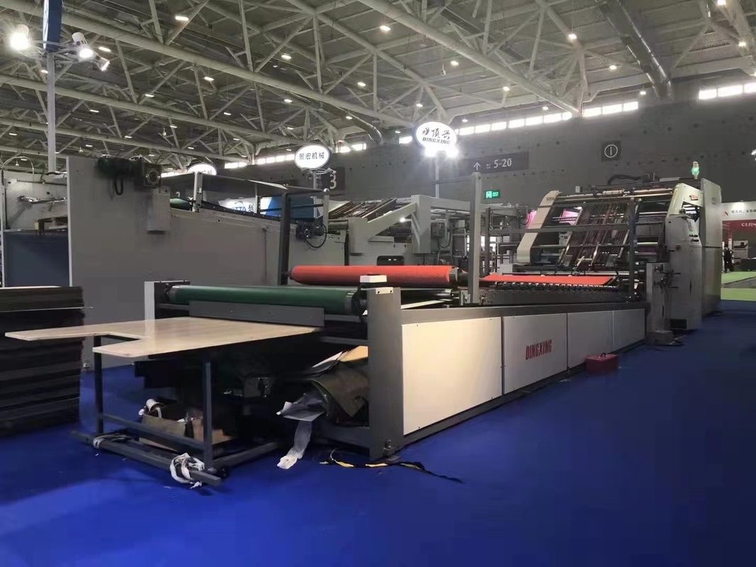 macchina di laminazione ondulata 3Ply del laminatore automatico della scanalatura dello strato superiore 120-600gsm