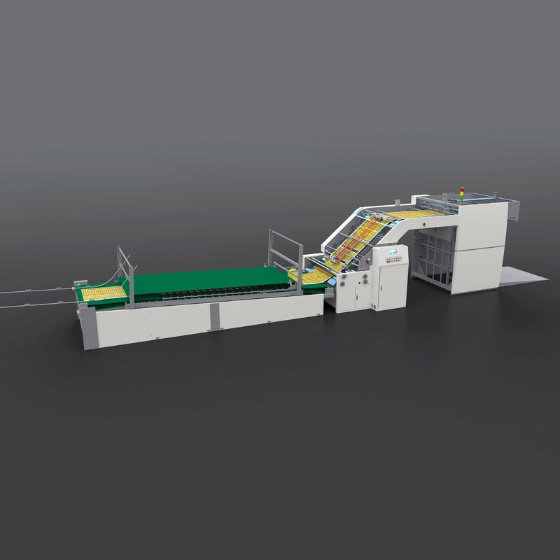 Macchina automatica del laminatore della flauto di alta precisione per cartone ondulato