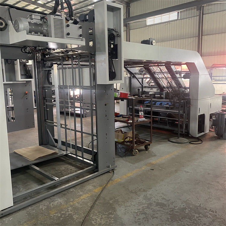 Laminatore a flauto ad alta velocità di alimentazione all'avanguardia Spessore di laminazione 1-10 mm