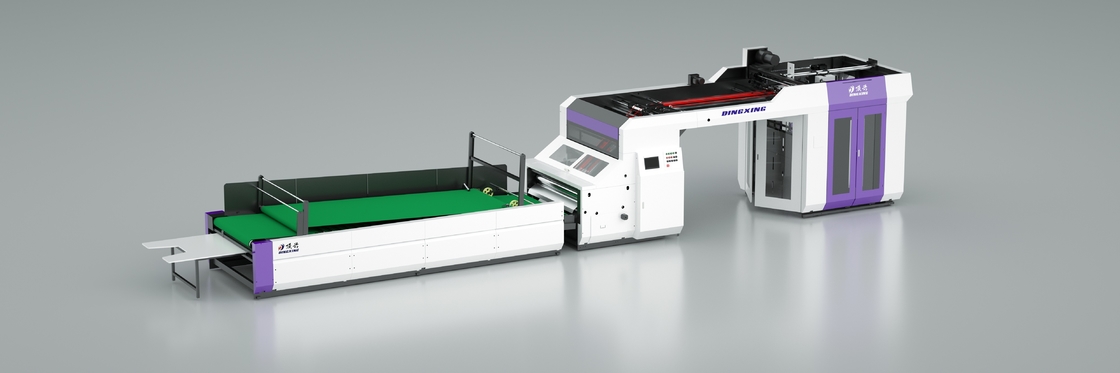 macchina di laminazione ondulata 3Ply del laminatore automatico della scanalatura dello strato superiore 120-600gsm