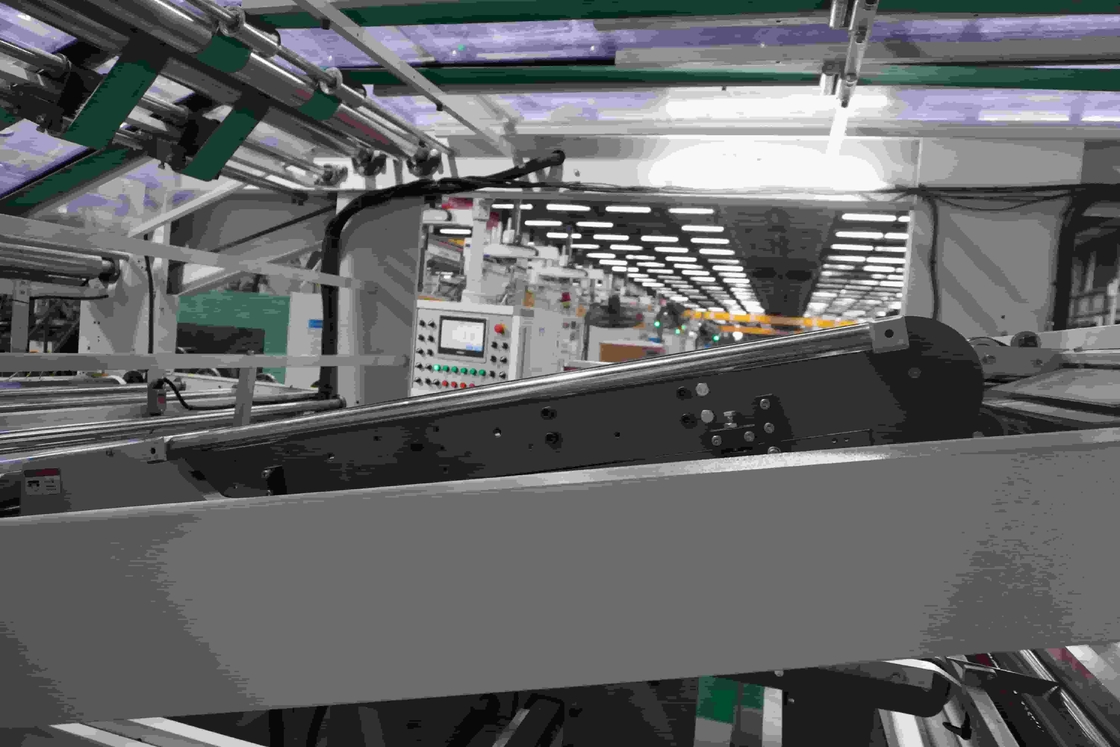 Laminatore di cartone a controllo meccanico Peso totale 14000 kg per carta a fondo spessa 180-2000 g/m2