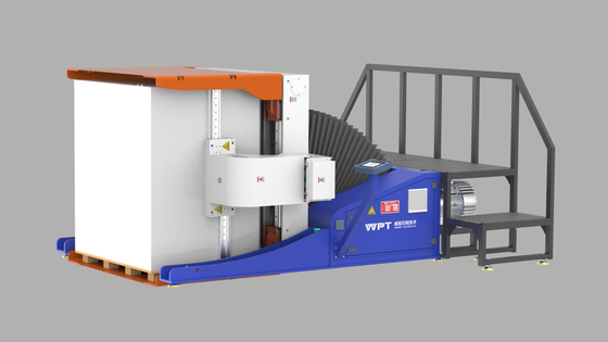 Macchina automatica dell'impilatore di carta di 4 ugelli che gira e rifinisce 25KW