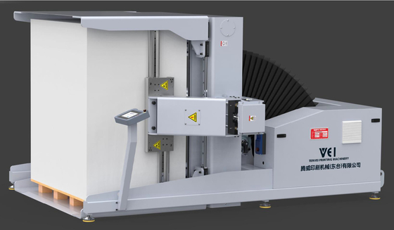 3 ugelli Pile Turning Machine Paper Jogging Pallet Feeding