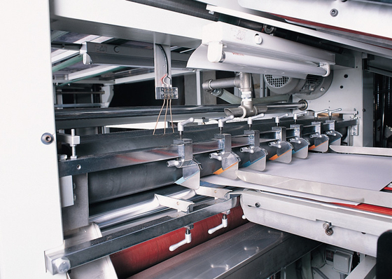 Macchina per la laminazione del bordo grigio 16KW per puzzle da cartellino del prezzo