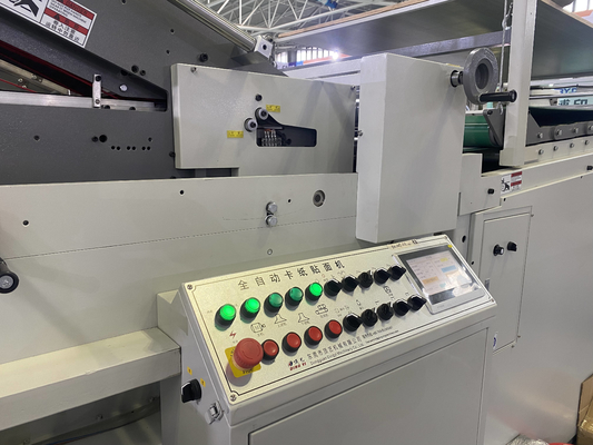 Macchina di laminazione del cartone ed ondulata della flauto automatica