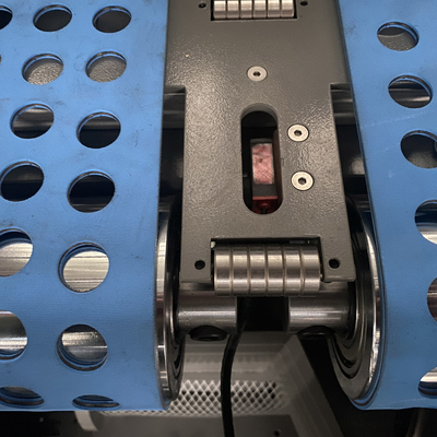 Laminatore ad alta velocità della flauto automatica con Flip Flop Stacker automatico