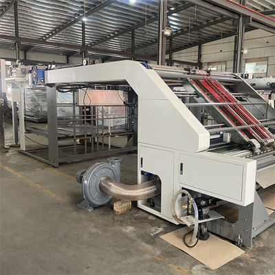 Materiale di membrana di carta laminatore a flauto ad alta velocità con spessore di laminazione da 1 a 10 mm e cartoni per l'industria