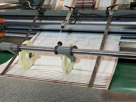 Laminatore automatico pieno della flauto per la carta del cartone