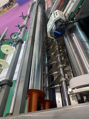 Elettrico automatico del laminatore della flauto di alta precisione guidato per il cartone