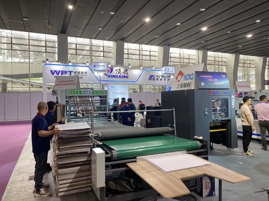 Macchina automatica del laminatore della flauto di alta precisione per cartone ondulato