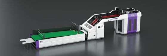 Laminatore ad alta velocità Laminatore a flauto ad alta velocità Materiale di laminazione a membrana di carta Spessore da 1 a 10 mm Attrezzature di imballaggio industriali