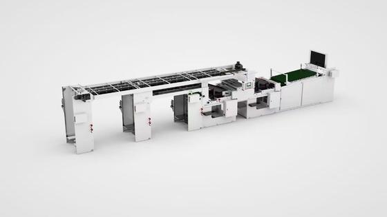 Cartone / Cartone KT / Cartone Grigio / Macchina laminatrice di cartone spessa